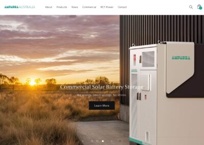 Ampaura Australia – Shopify Project