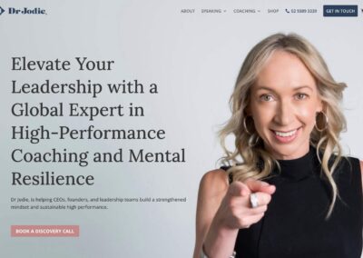 Dr Jodie – WordPress Project