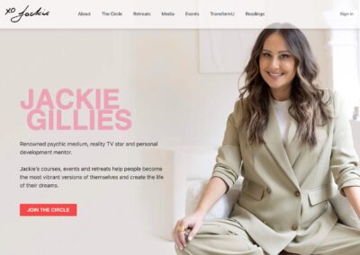 XOJackie – WordPress Project